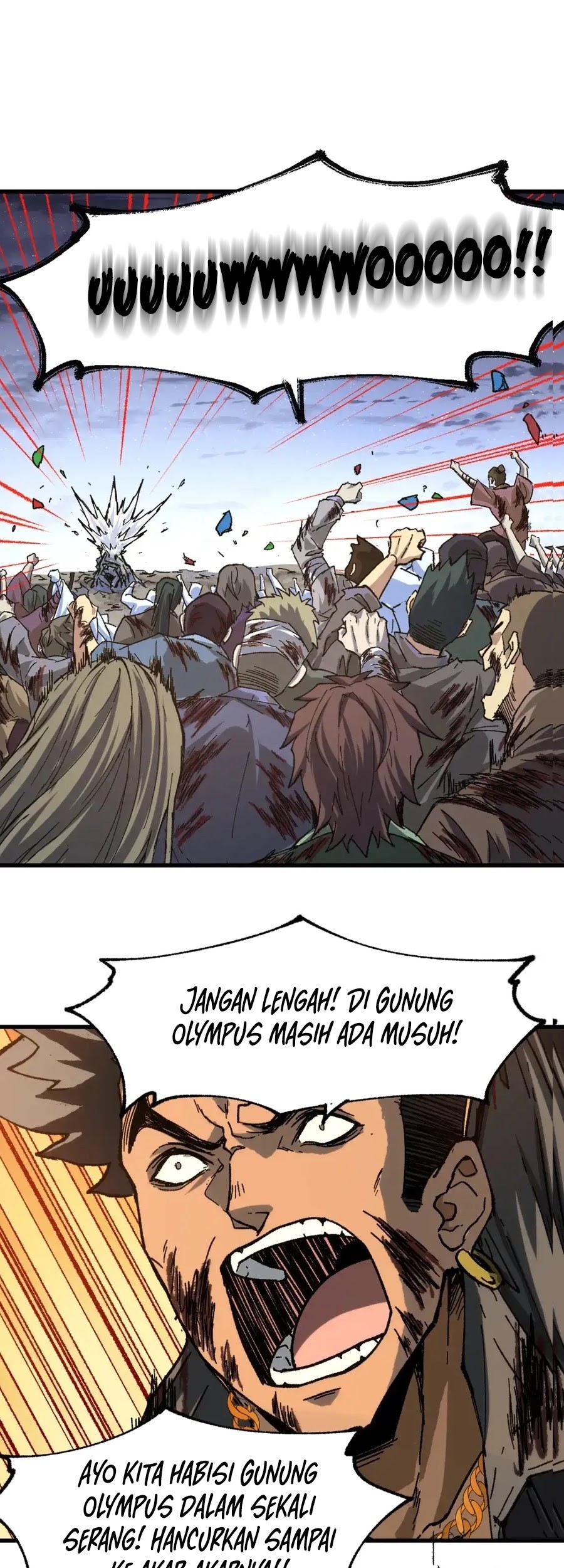 Baca Manhua The Sacred Ruins Chapter 190 Gambar 2