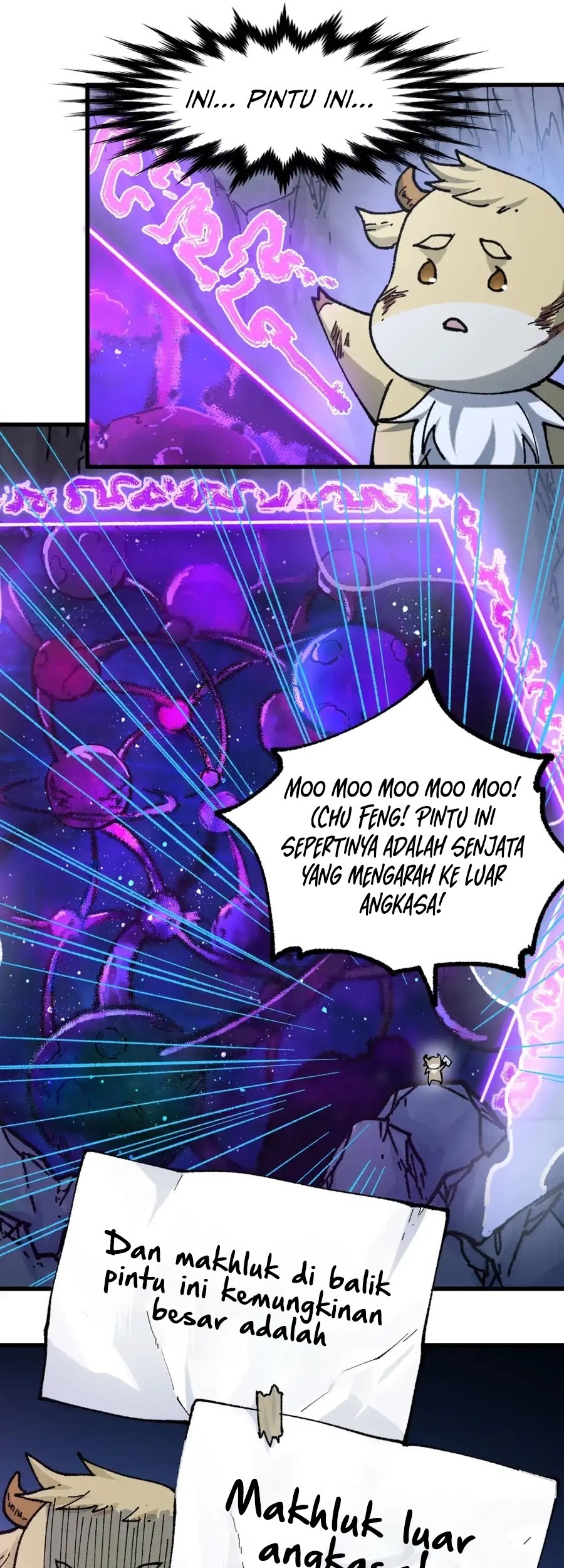 The Sacred Ruins Chapter 190 Gambar 17