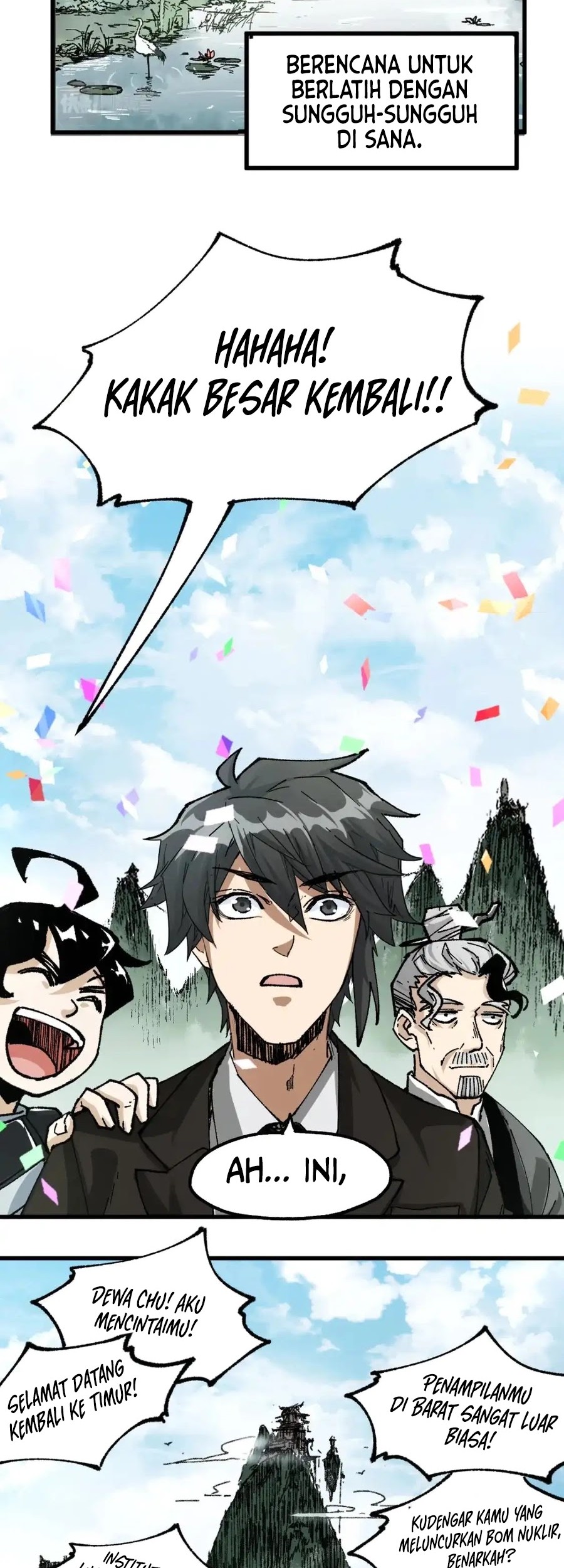 The Sacred Ruins Chapter 191 Gambar 34