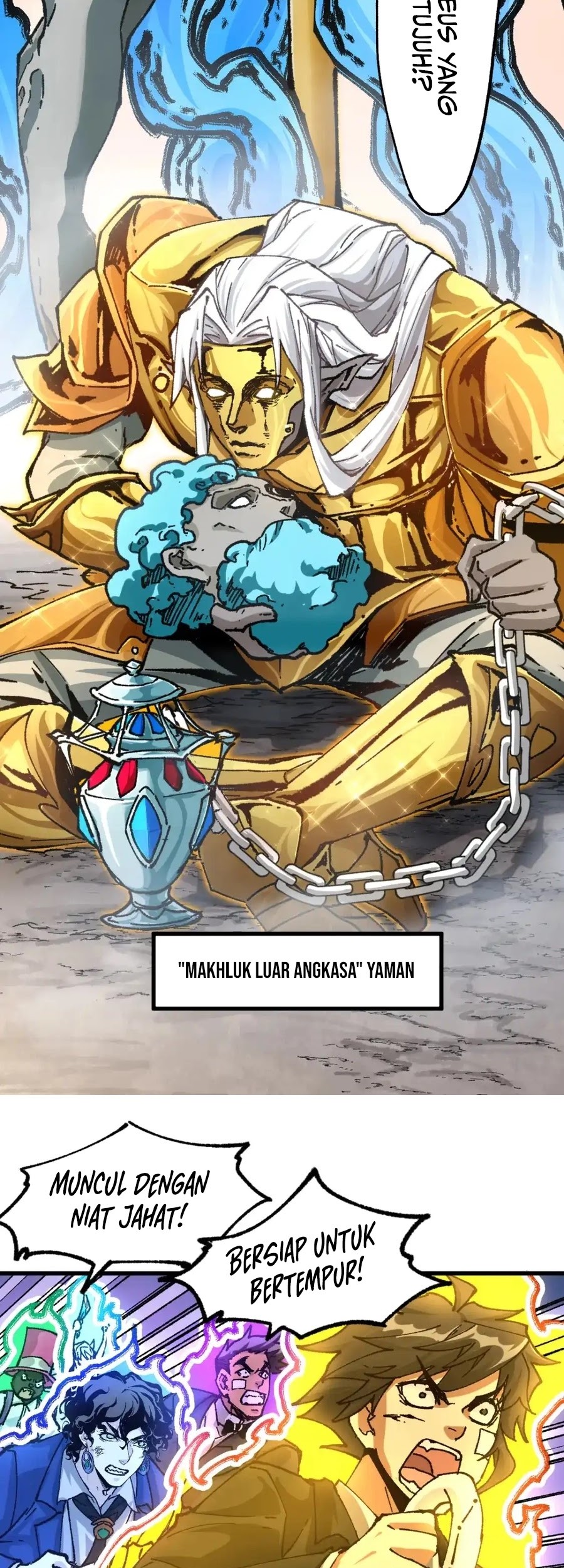 The Sacred Ruins Chapter 191 Gambar 4