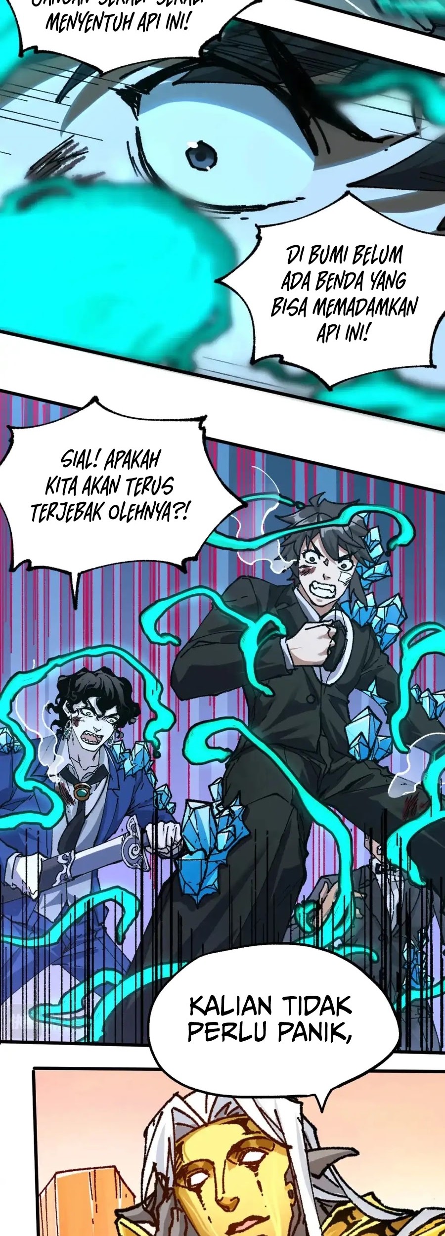 The Sacred Ruins Chapter 191 Gambar 10