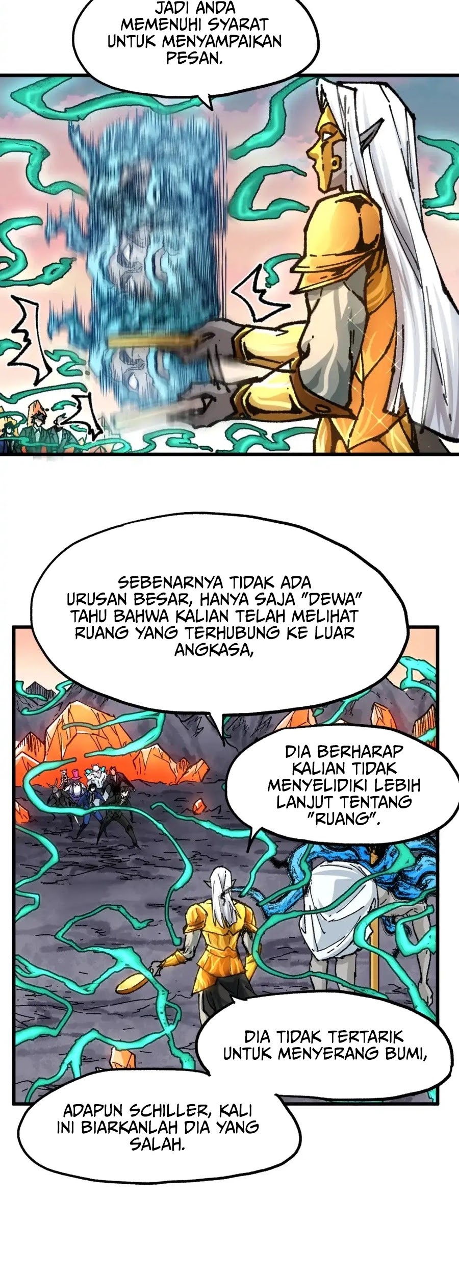 The Sacred Ruins Chapter 191 Gambar 15
