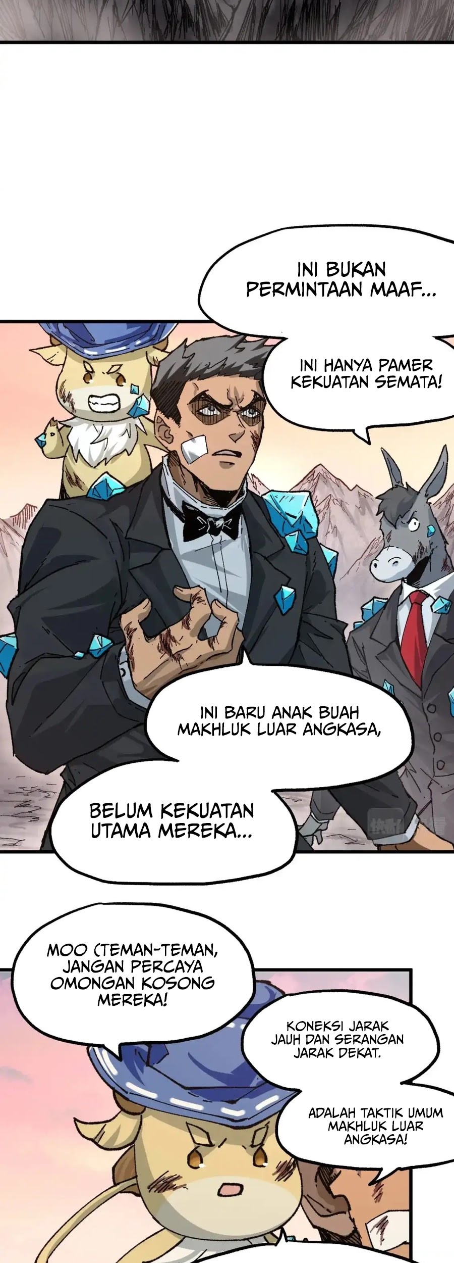 The Sacred Ruins Chapter 191 Gambar 23