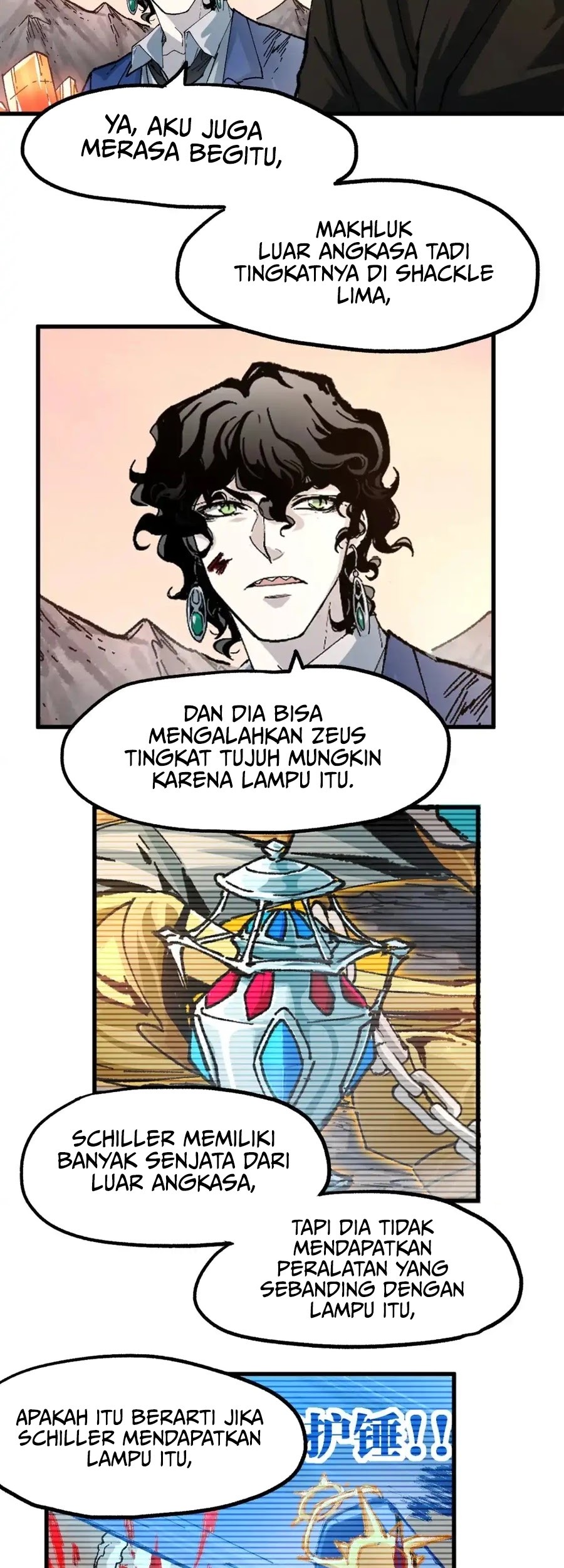 The Sacred Ruins Chapter 191 Gambar 27