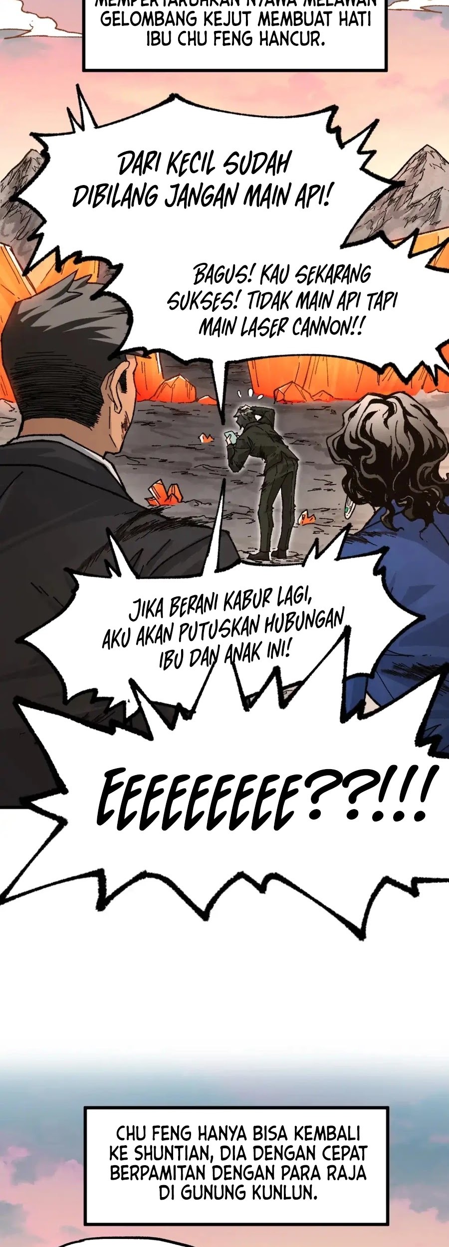 The Sacred Ruins Chapter 191 Gambar 31