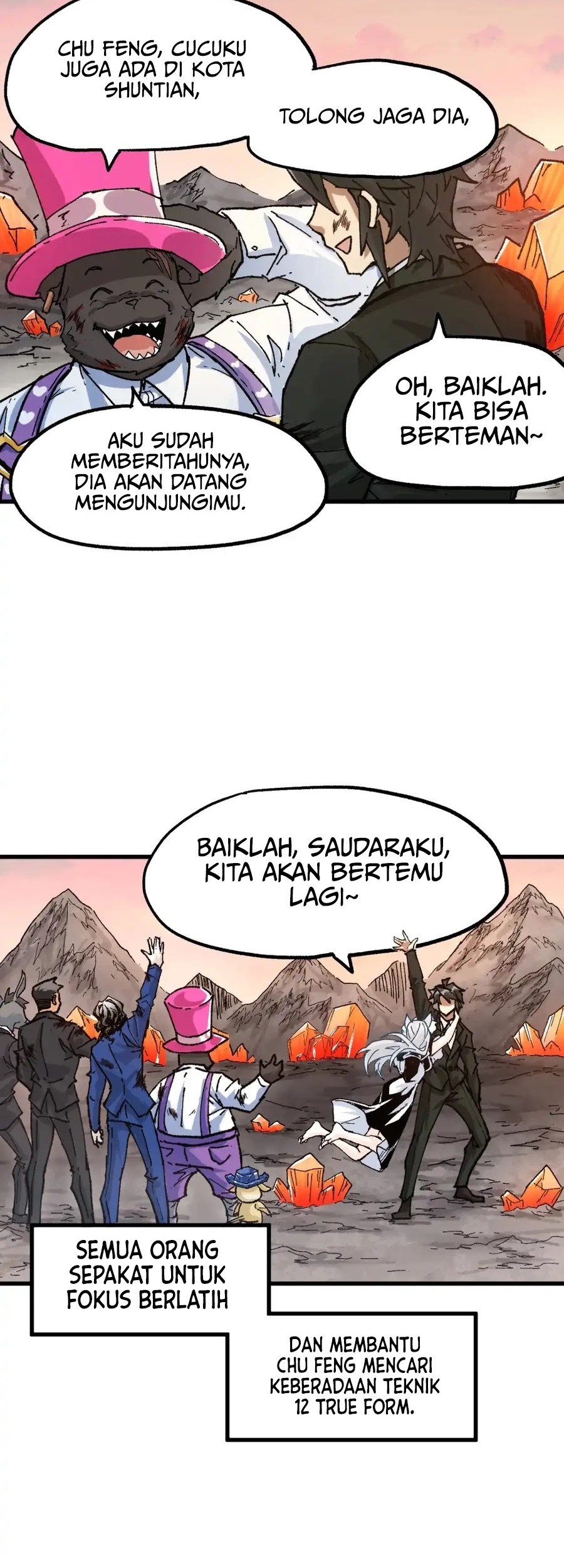 The Sacred Ruins Chapter 191 Gambar 32