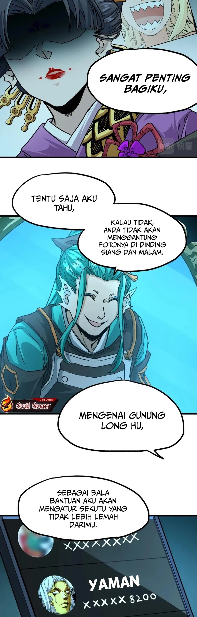 The Sacred Ruins Chapter 197 Gambar 47