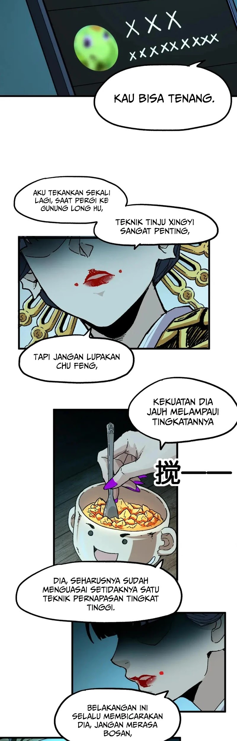 The Sacred Ruins Chapter 197 Gambar 48