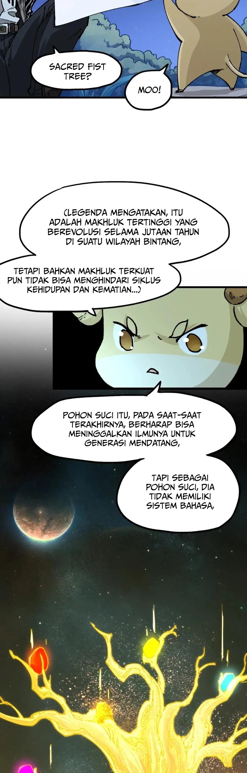 The Sacred Ruins Chapter 197 Gambar 10