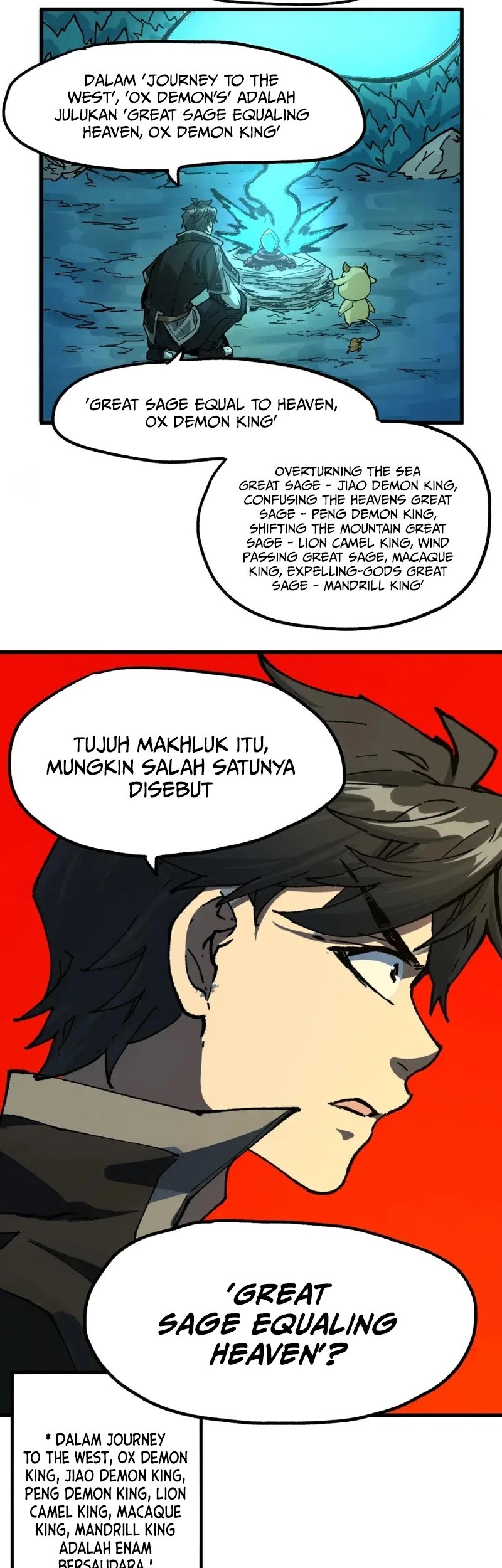 The Sacred Ruins Chapter 197 Gambar 20