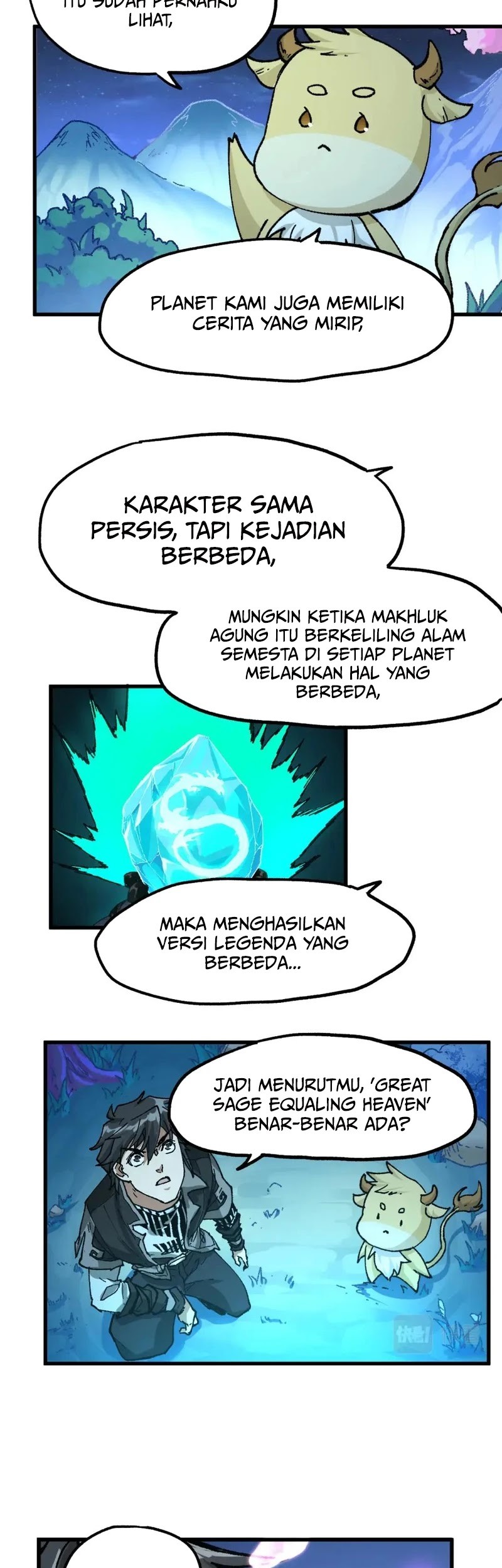 The Sacred Ruins Chapter 197 Gambar 22