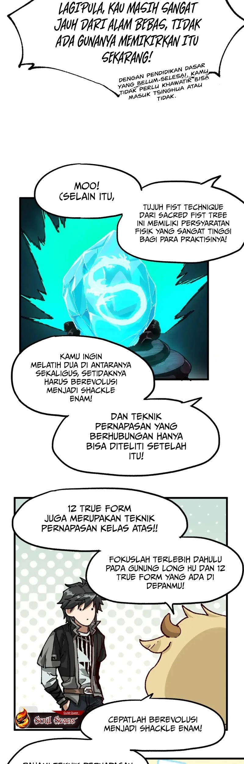 The Sacred Ruins Chapter 197 Gambar 26