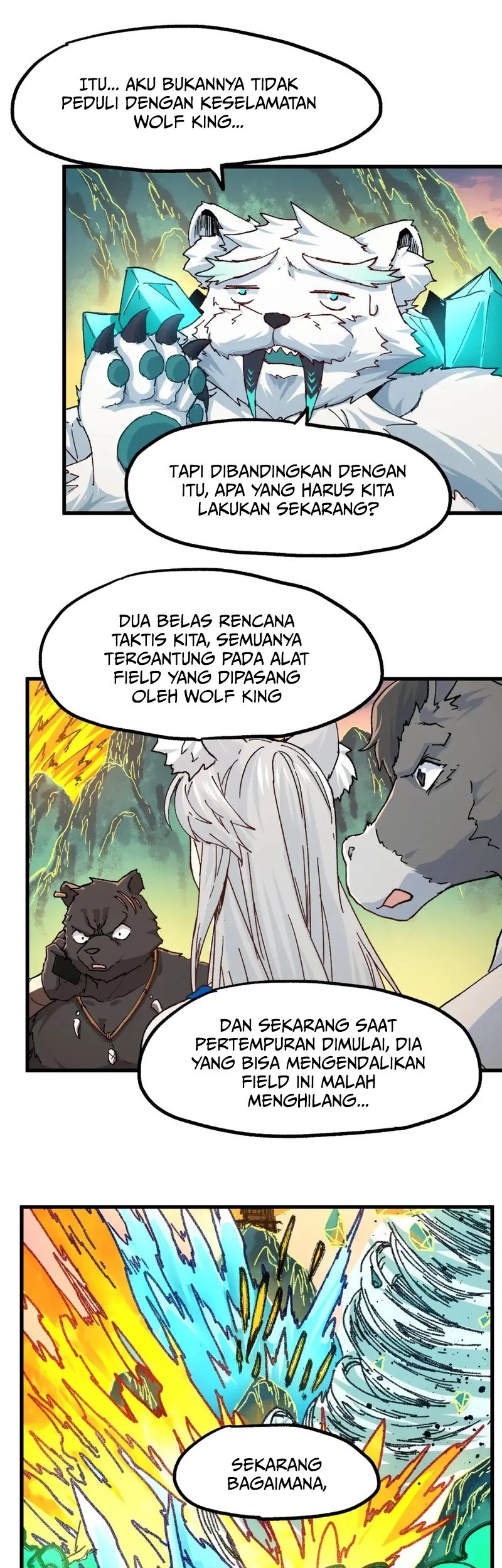 The Sacred Ruins Chapter 198 Gambar 10