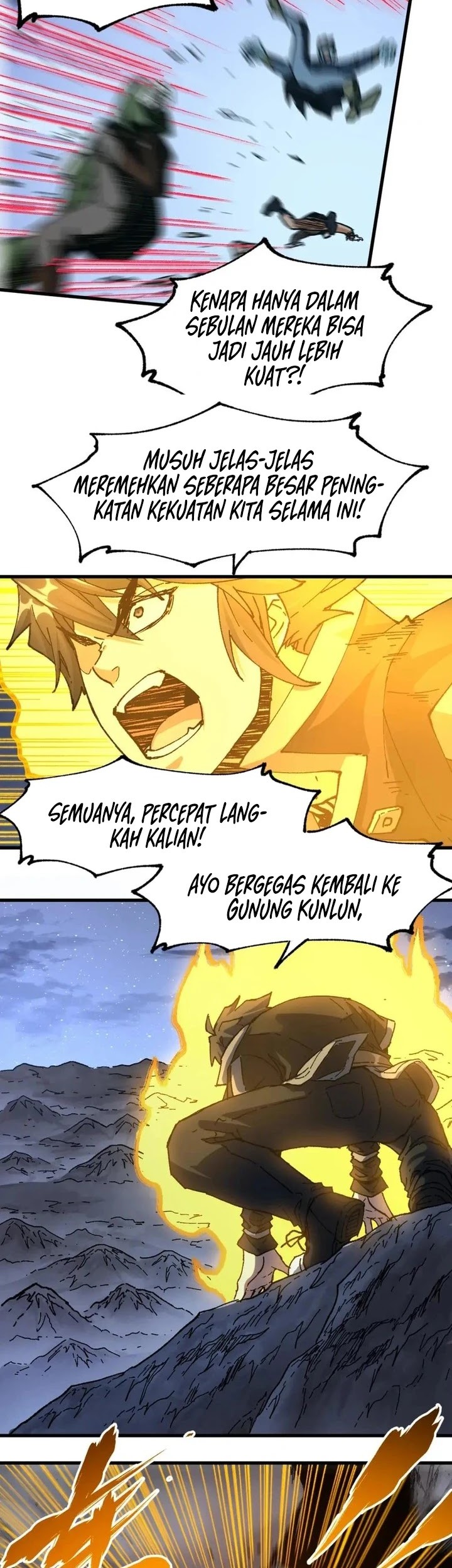 The Sacred Ruins Chapter 206 Gambar 7