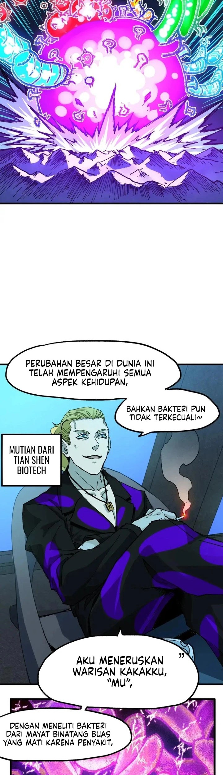 The Sacred Ruins Chapter 206 Gambar 30