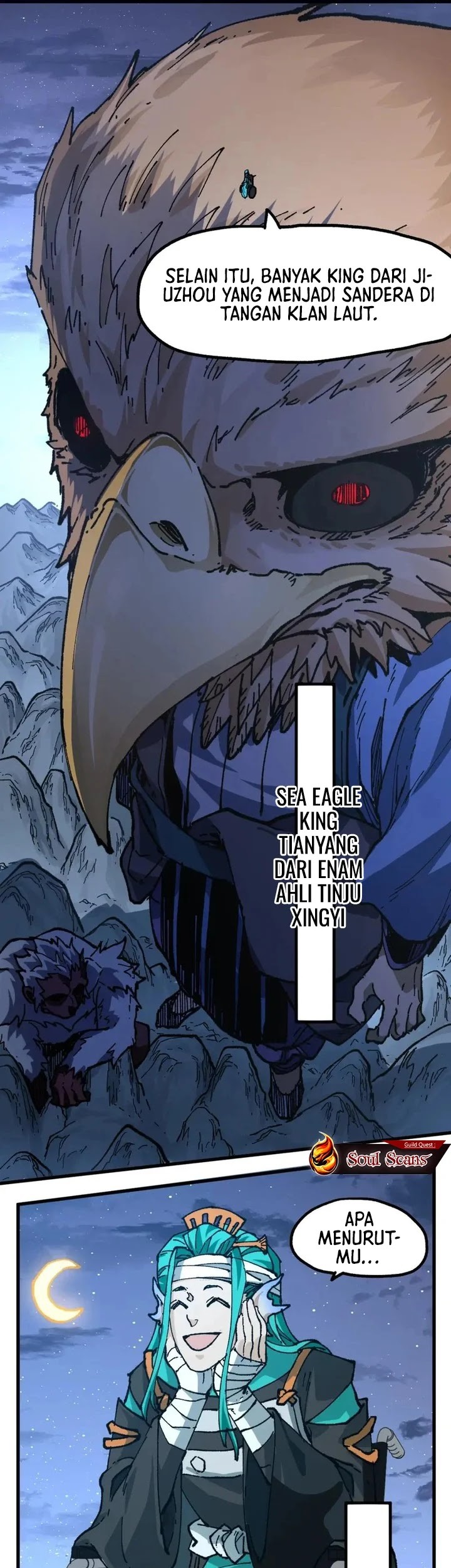 The Sacred Ruins Chapter 207 Gambar 14