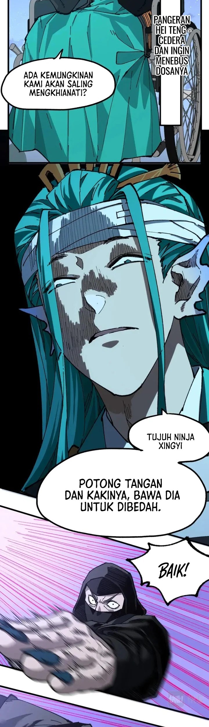 The Sacred Ruins Chapter 207 Gambar 15