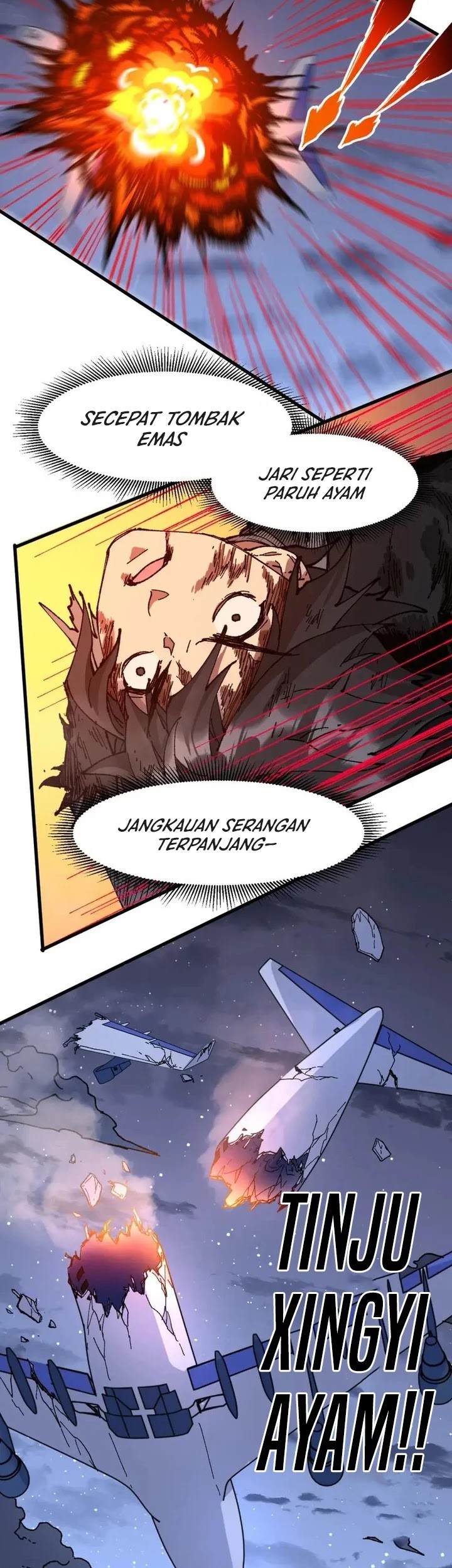 The Sacred Ruins Chapter 207 Gambar 20