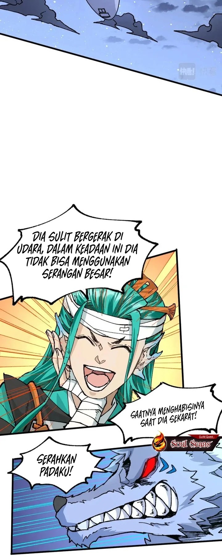 The Sacred Ruins Chapter 207 Gambar 21