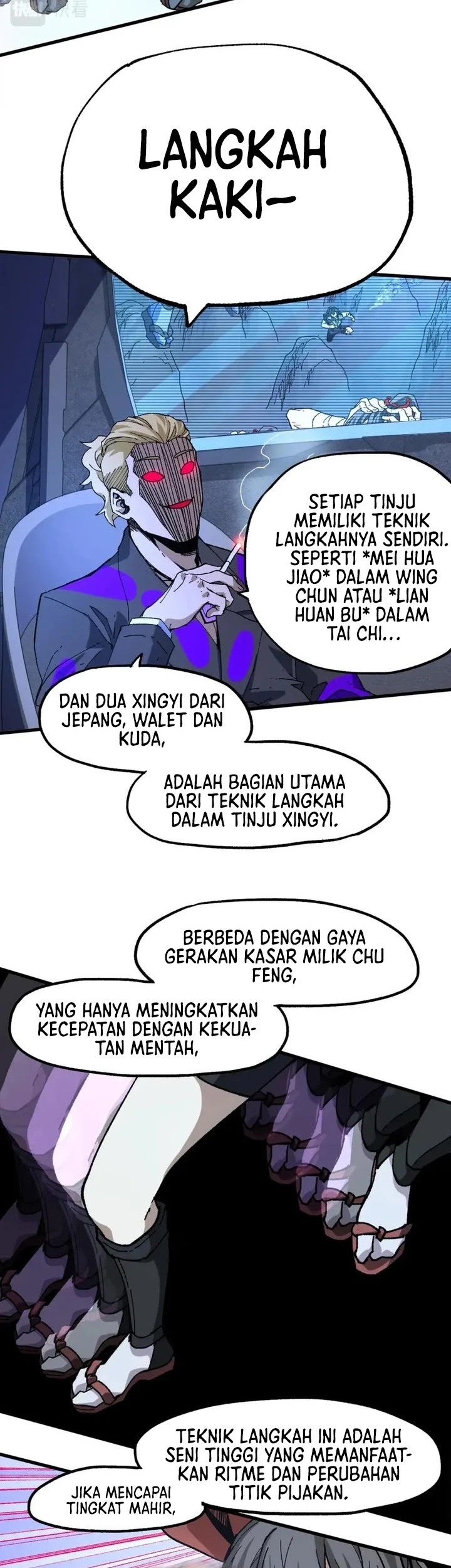 The Sacred Ruins Chapter 207 Gambar 27