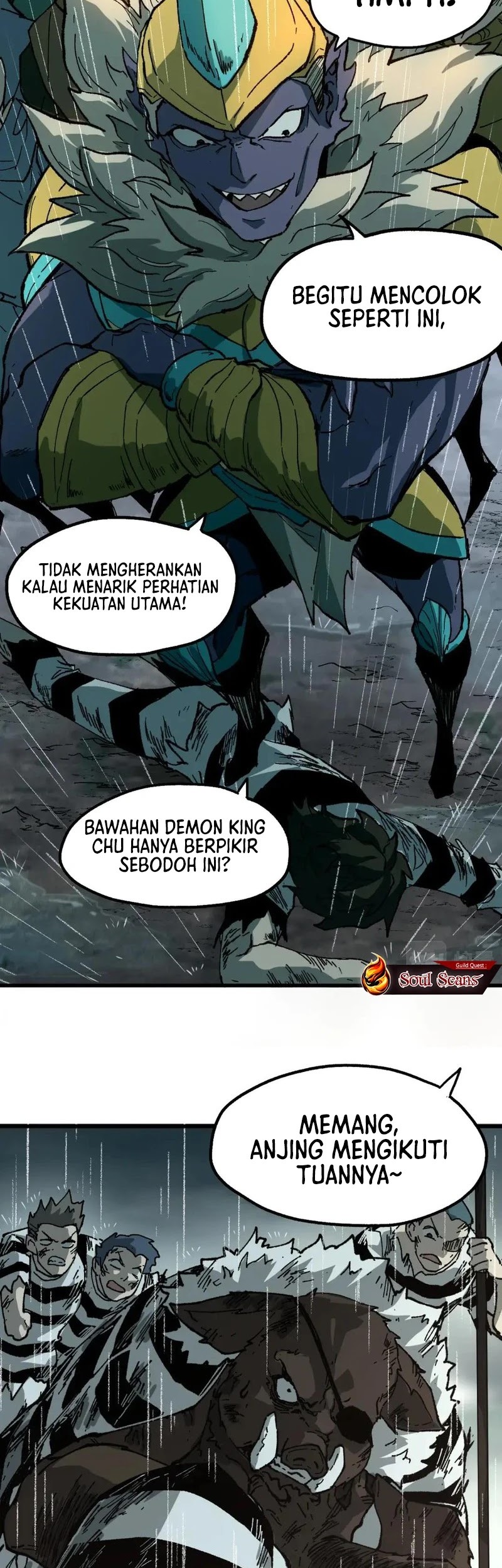 The Sacred Ruins Chapter 215 Gambar 33