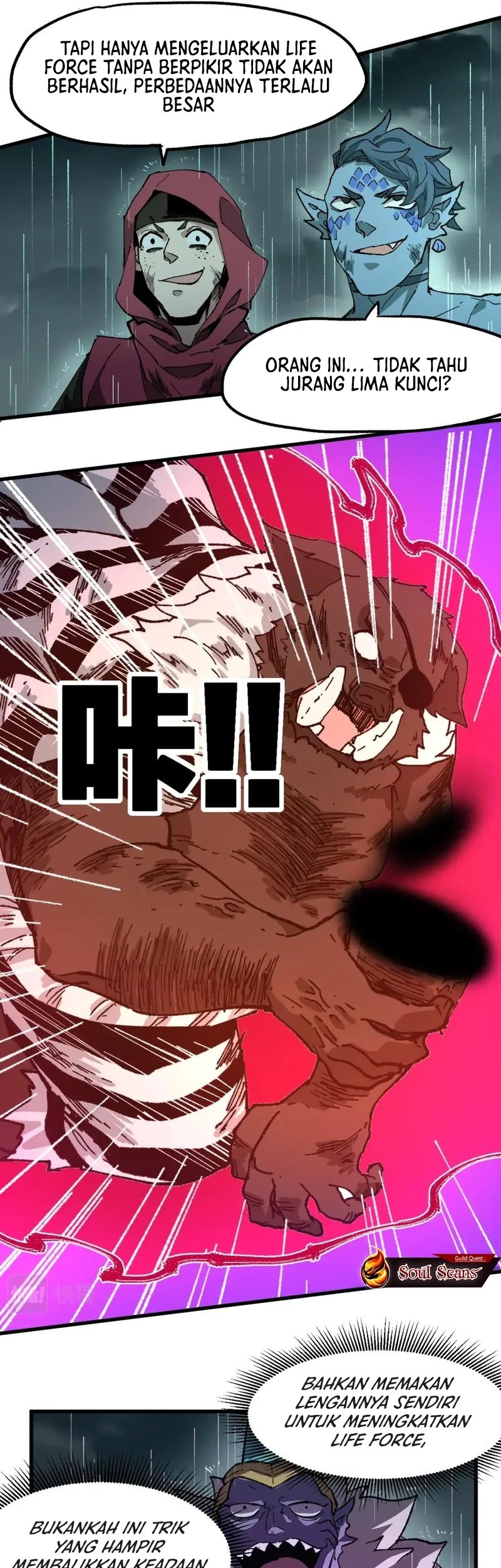 The Sacred Ruins Chapter 215 Gambar 39