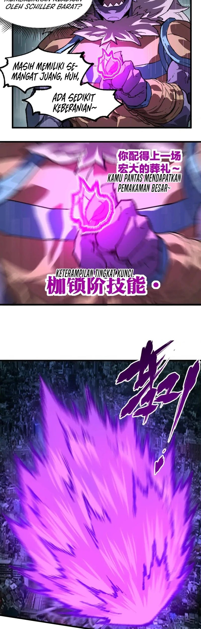 The Sacred Ruins Chapter 215 Gambar 40