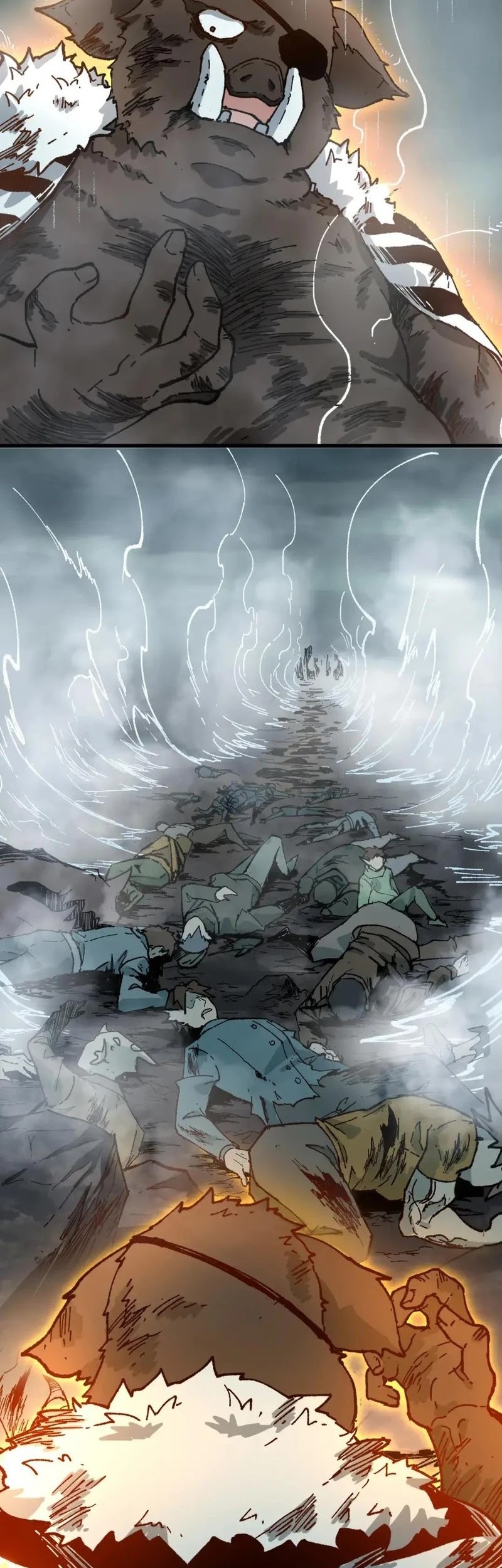 The Sacred Ruins Chapter 215 Gambar 44