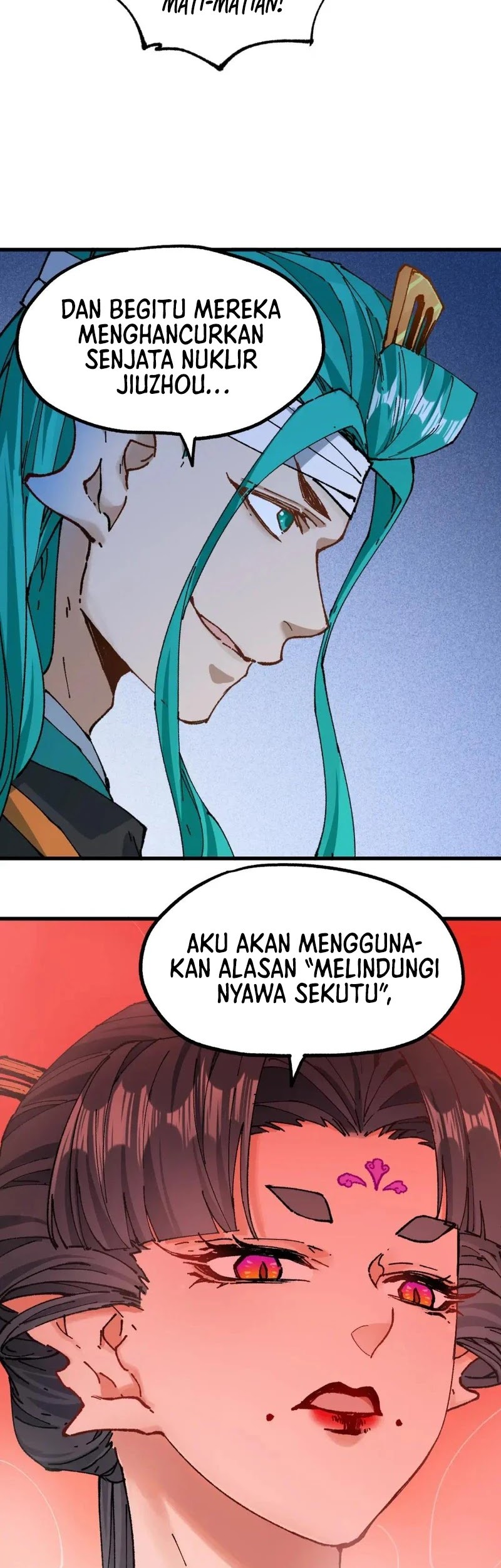 The Sacred Ruins Chapter 215 Gambar 8