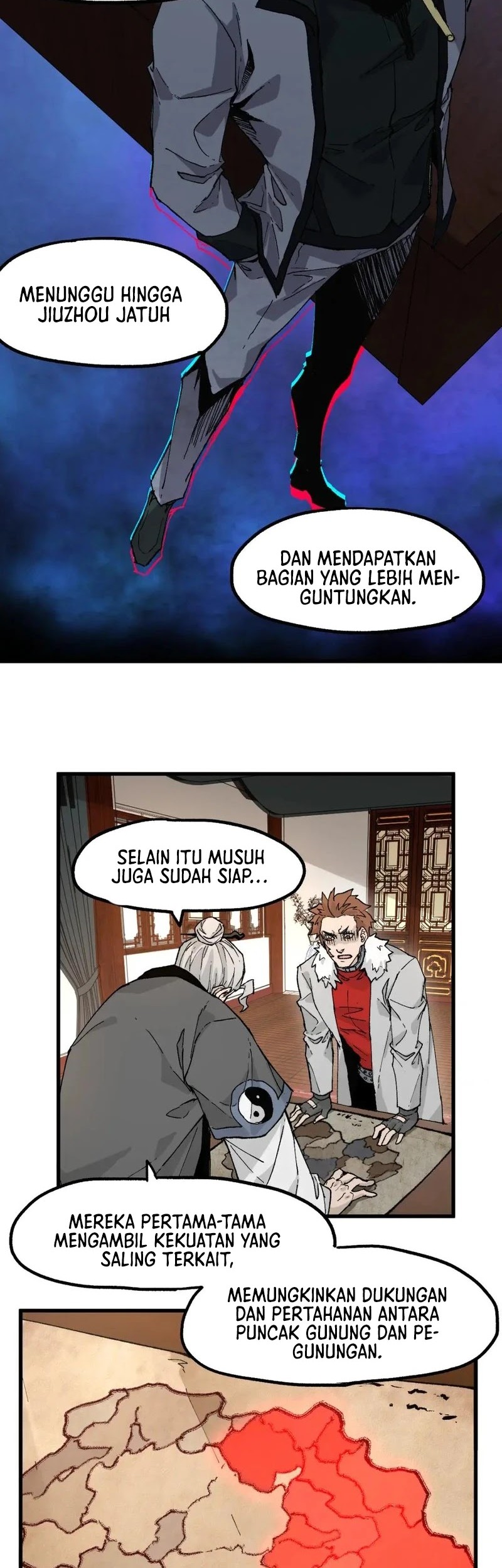 The Sacred Ruins Chapter 215 Gambar 22