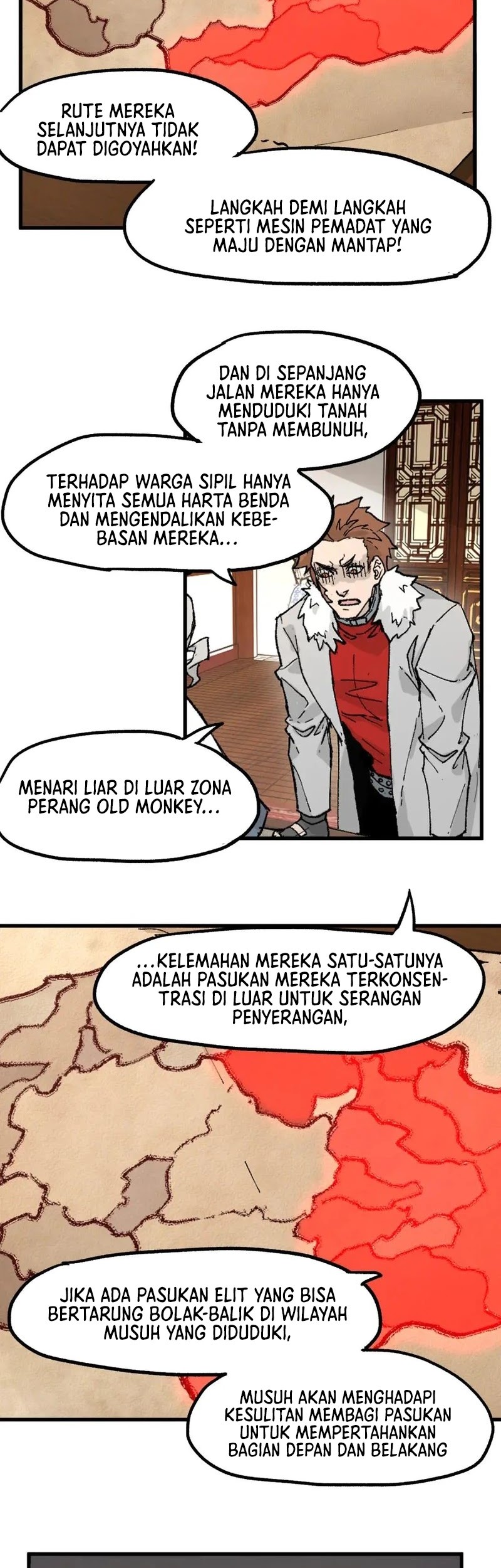 The Sacred Ruins Chapter 215 Gambar 23