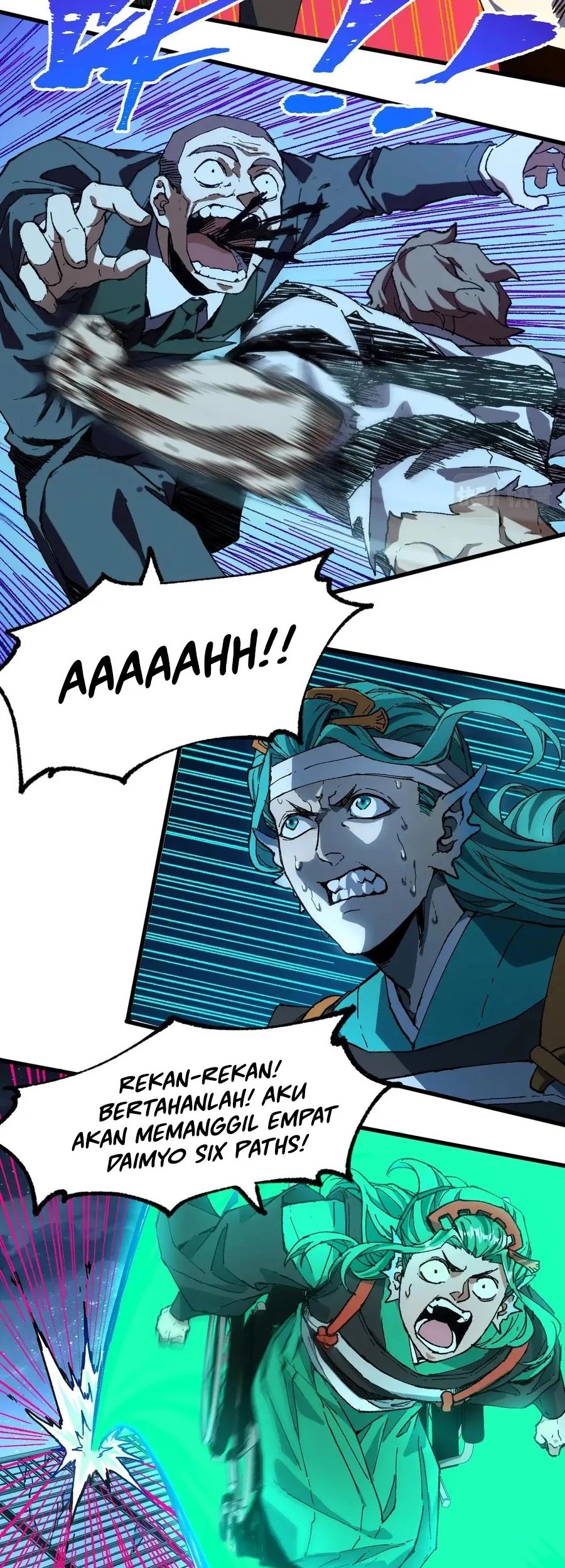 The Sacred Ruins Chapter 218 Gambar 5