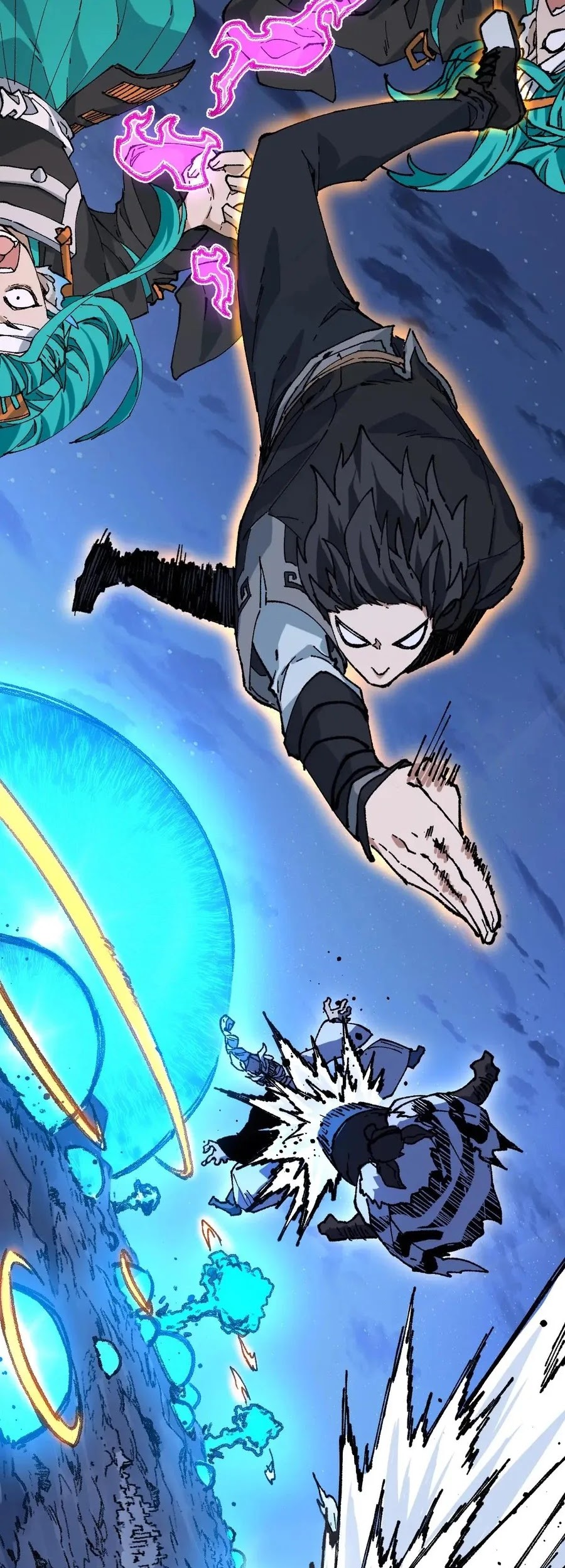 The Sacred Ruins Chapter 218 Gambar 9