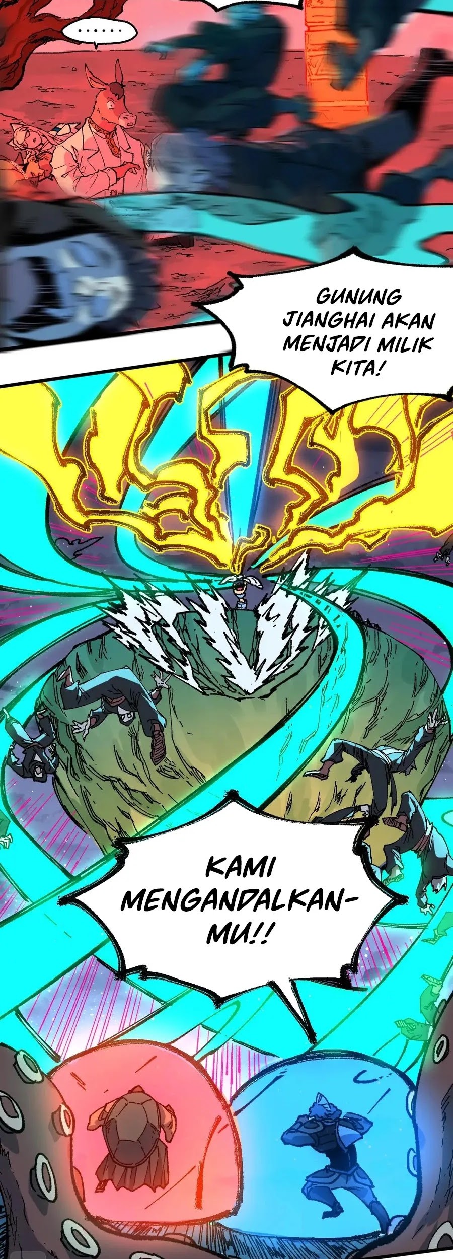 The Sacred Ruins Chapter 218 Gambar 15