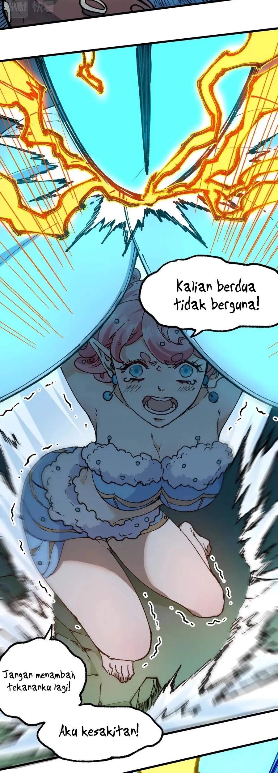 The Sacred Ruins Chapter 218 Gambar 16