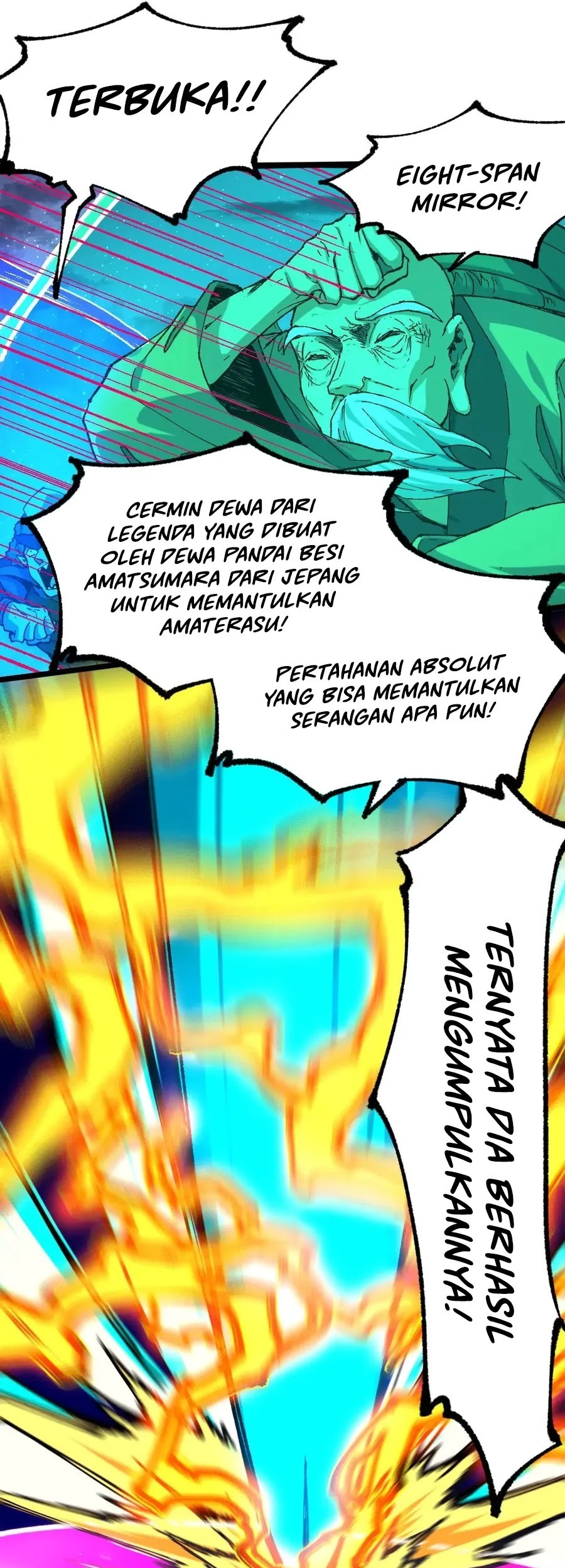 The Sacred Ruins Chapter 218 Gambar 19