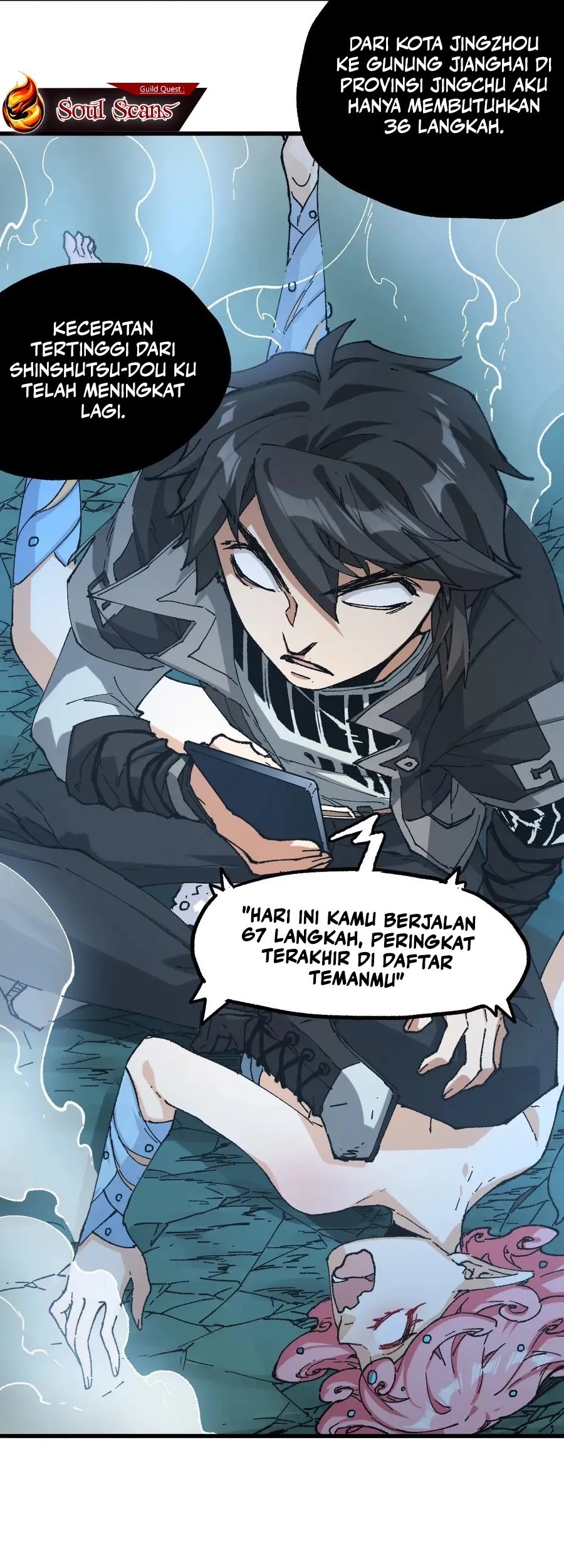 The Sacred Ruins Chapter 218 Gambar 31