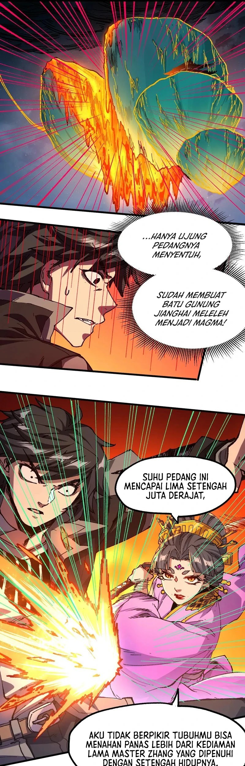 The Sacred Ruins Chapter 221 Gambar 6