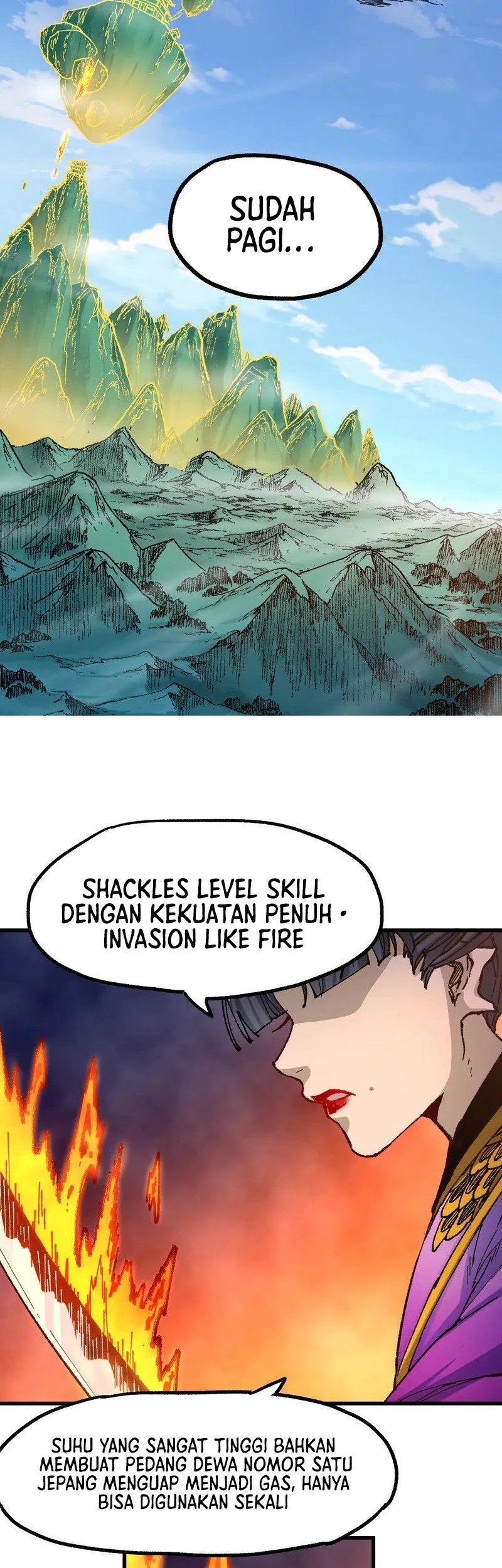 The Sacred Ruins Chapter 221 Gambar 15