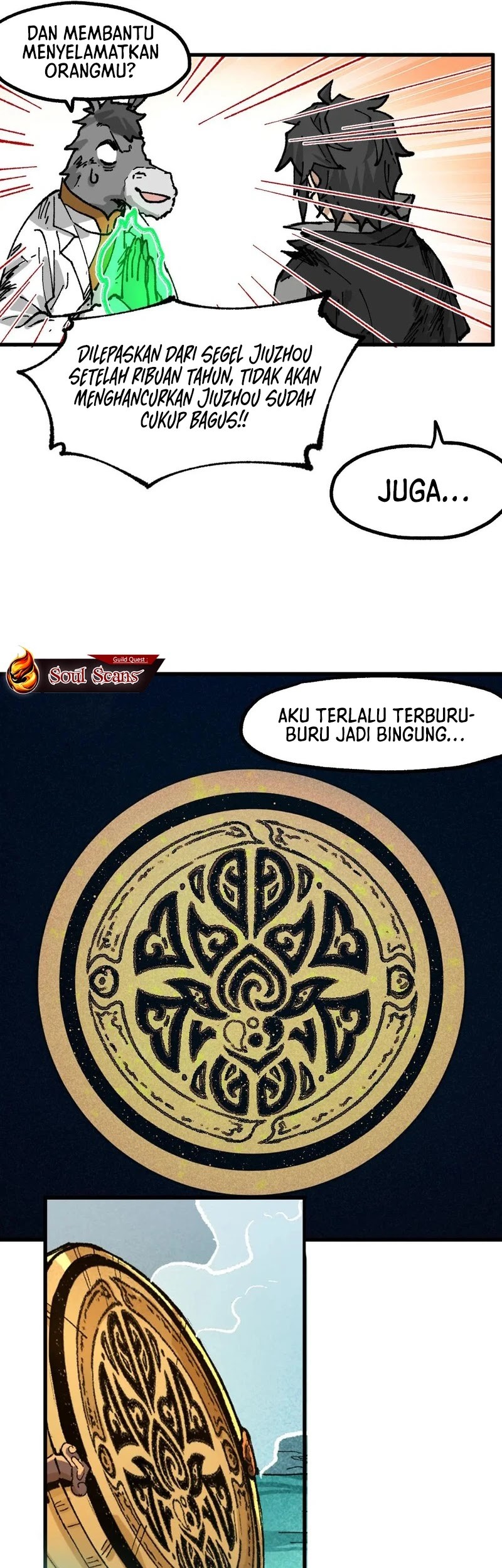 The Sacred Ruins Chapter 223 Gambar 24