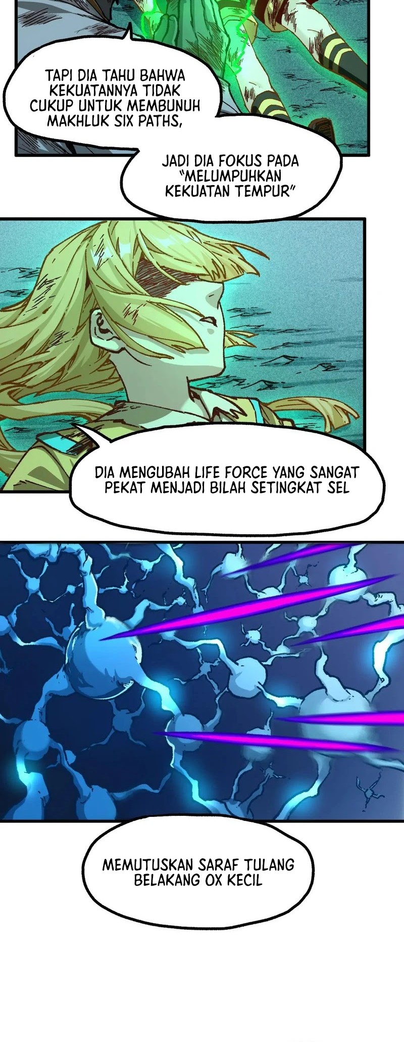 The Sacred Ruins Chapter 223 Gambar 9