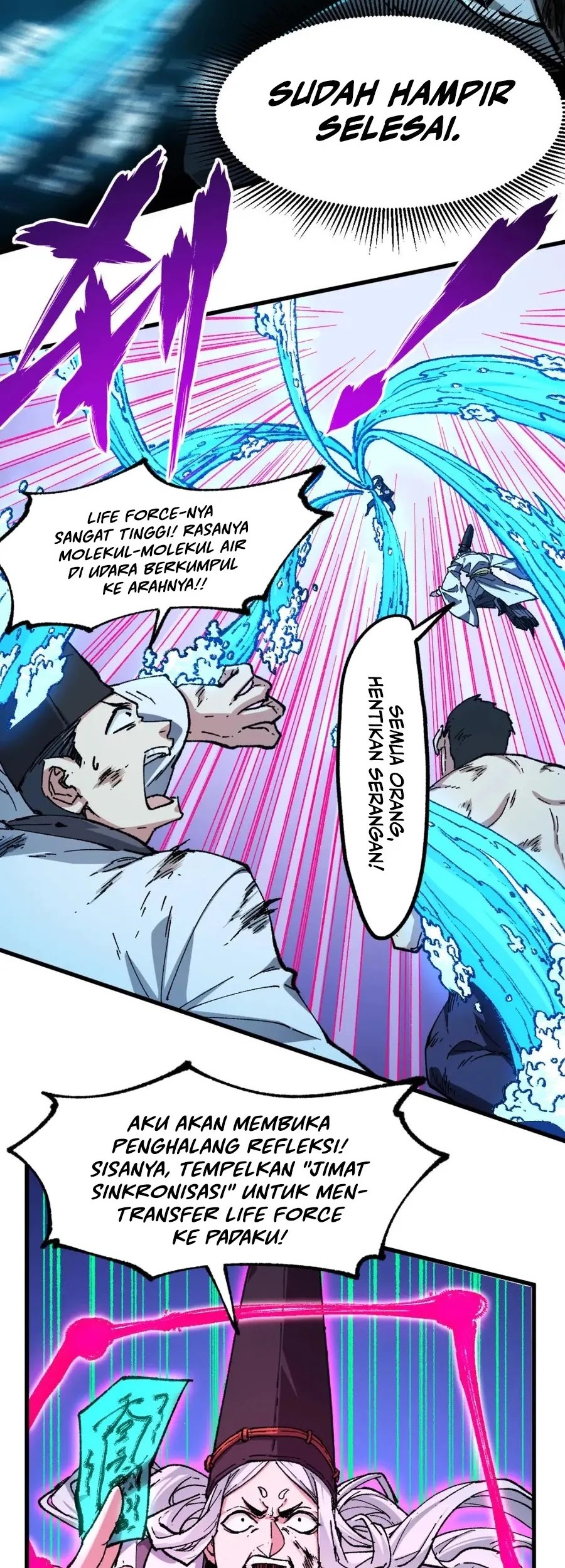 The Sacred Ruins Chapter 228 Gambar 18