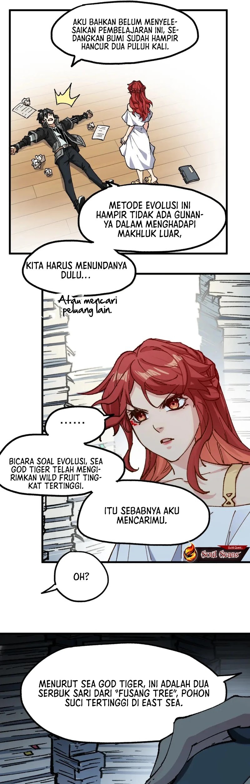 The Sacred Ruins Chapter 234 Gambar 37