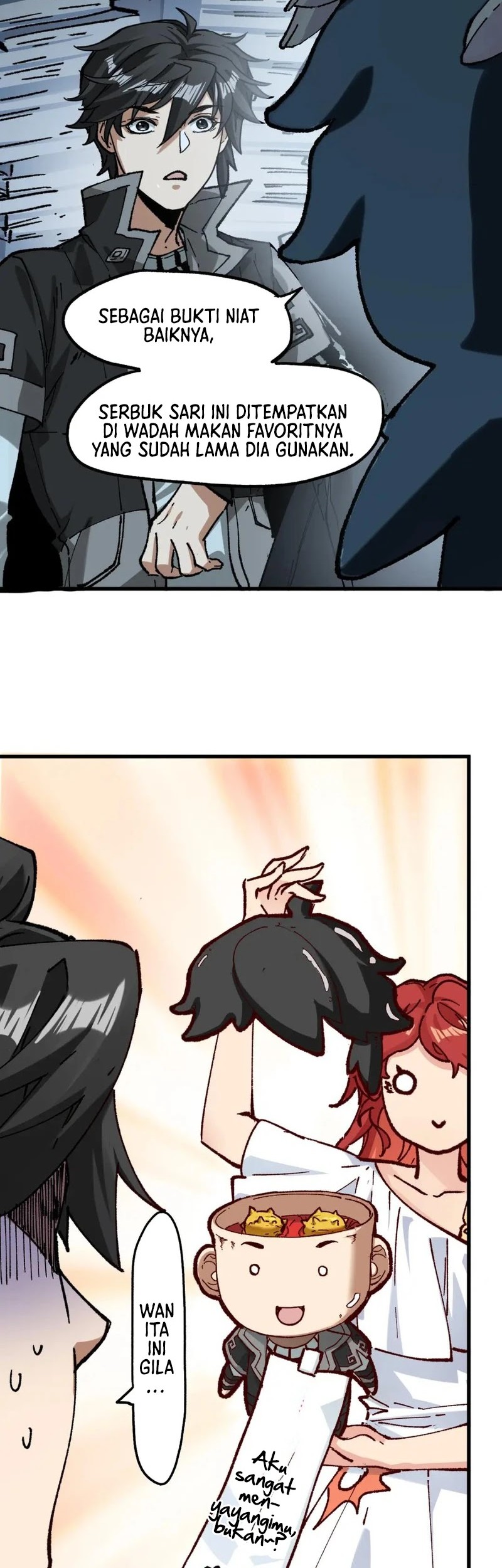The Sacred Ruins Chapter 234 Gambar 38