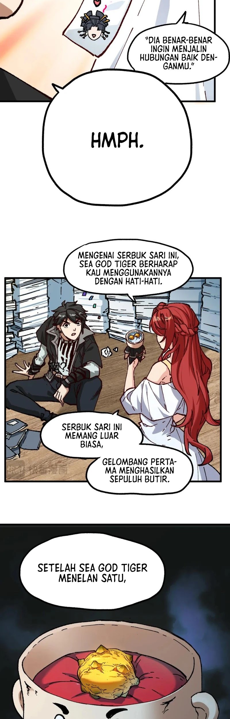 The Sacred Ruins Chapter 234 Gambar 39