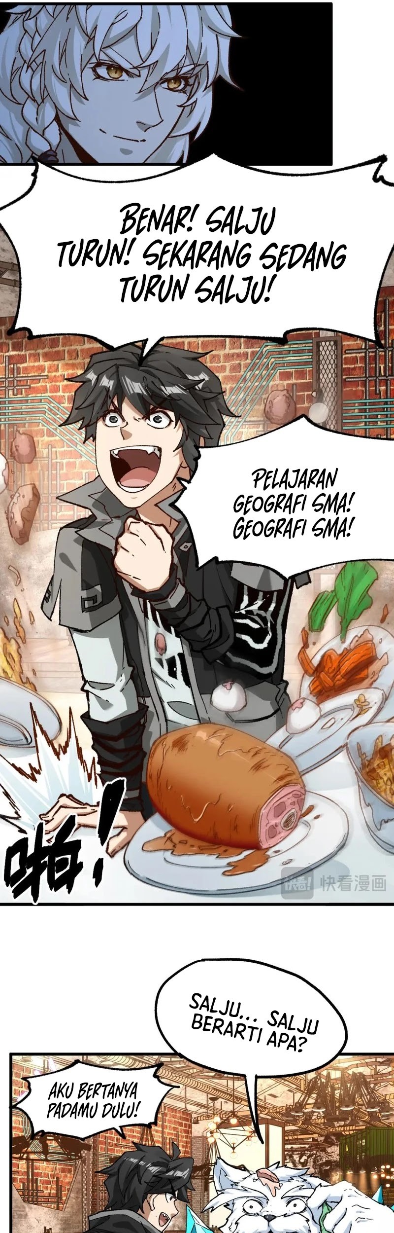 The Sacred Ruins Chapter 234 Gambar 22