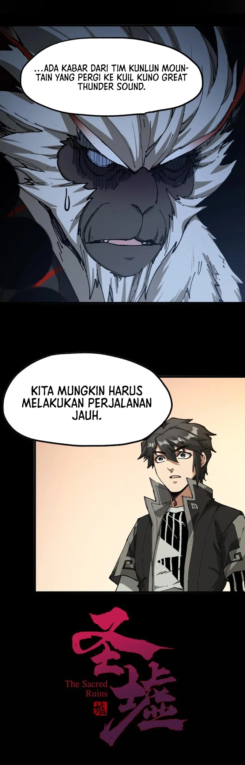 Baca Manhua The Sacred Ruins Chapter 239 Gambar 2