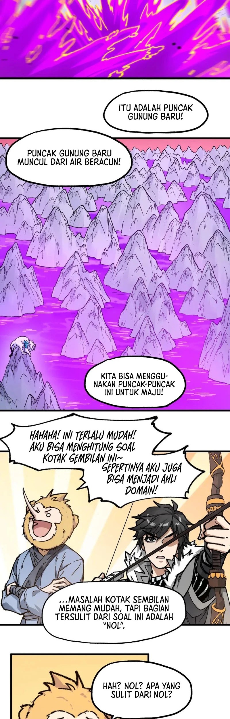 The Sacred Ruins Chapter 239 Gambar 23