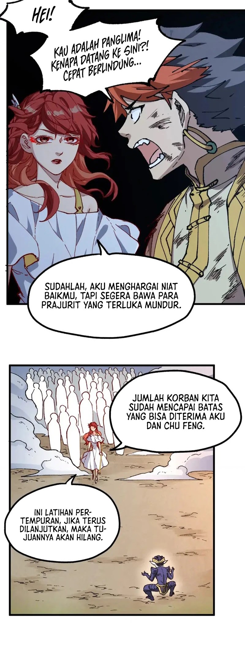 The Sacred Ruins Chapter 252 Gambar 20