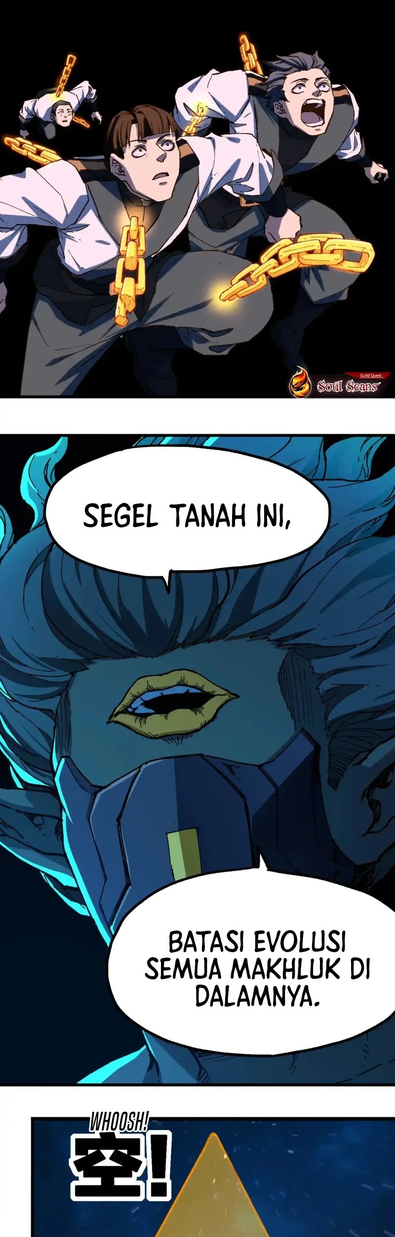 The Sacred Ruins Chapter 254 Gambar 27
